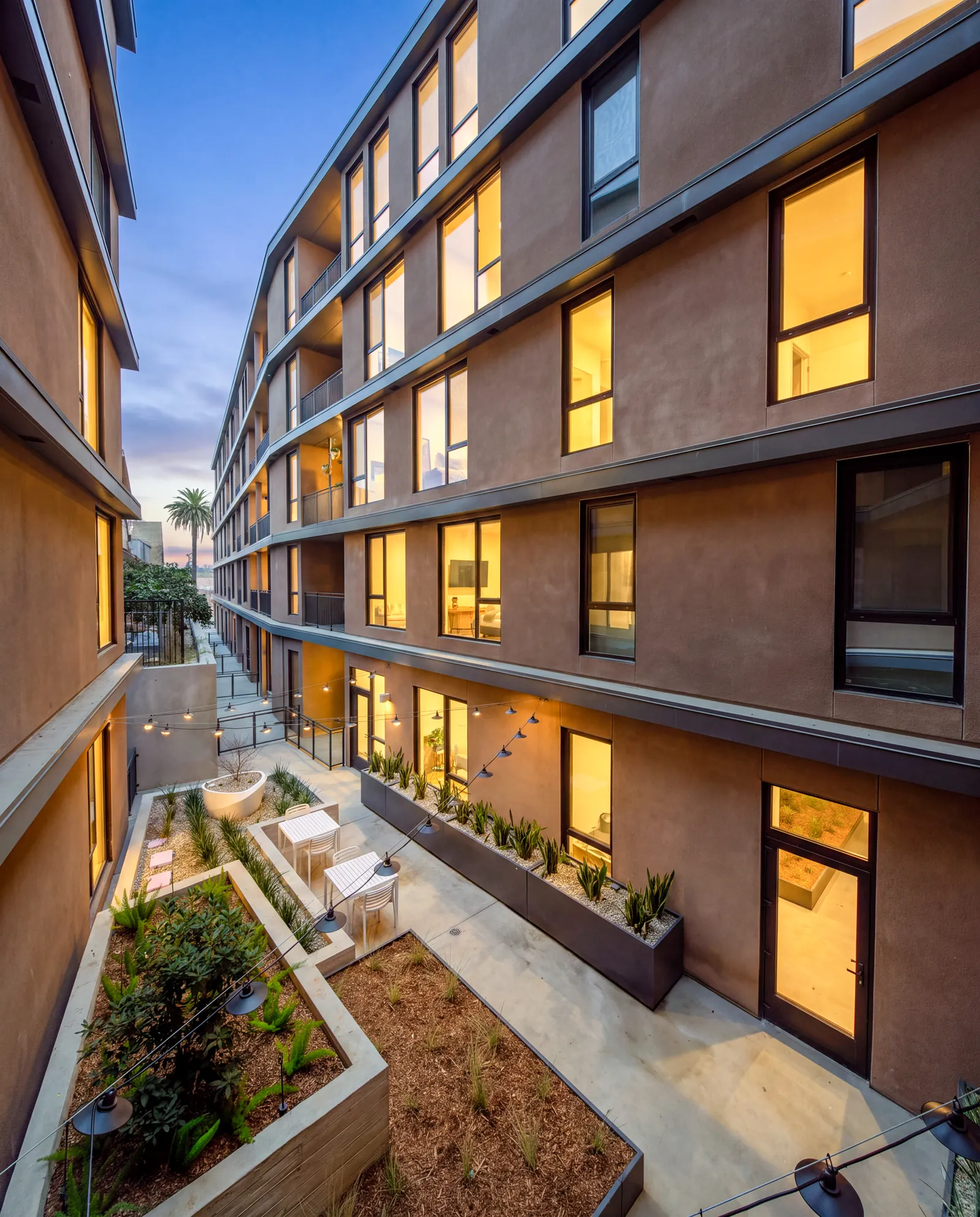 Courtyard