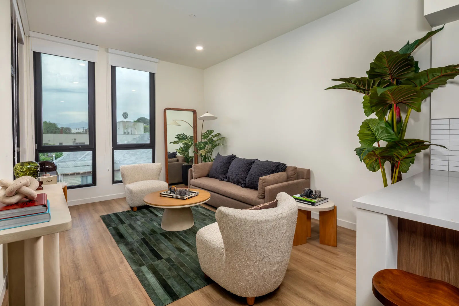 Penthouse - Living Room