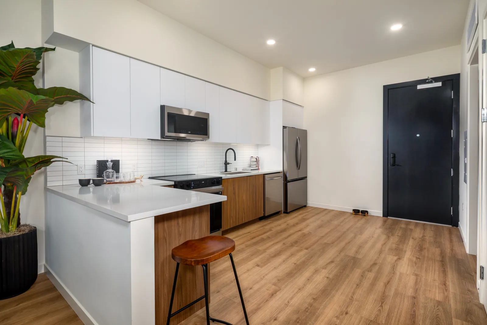 Penthouse - Kitchen
