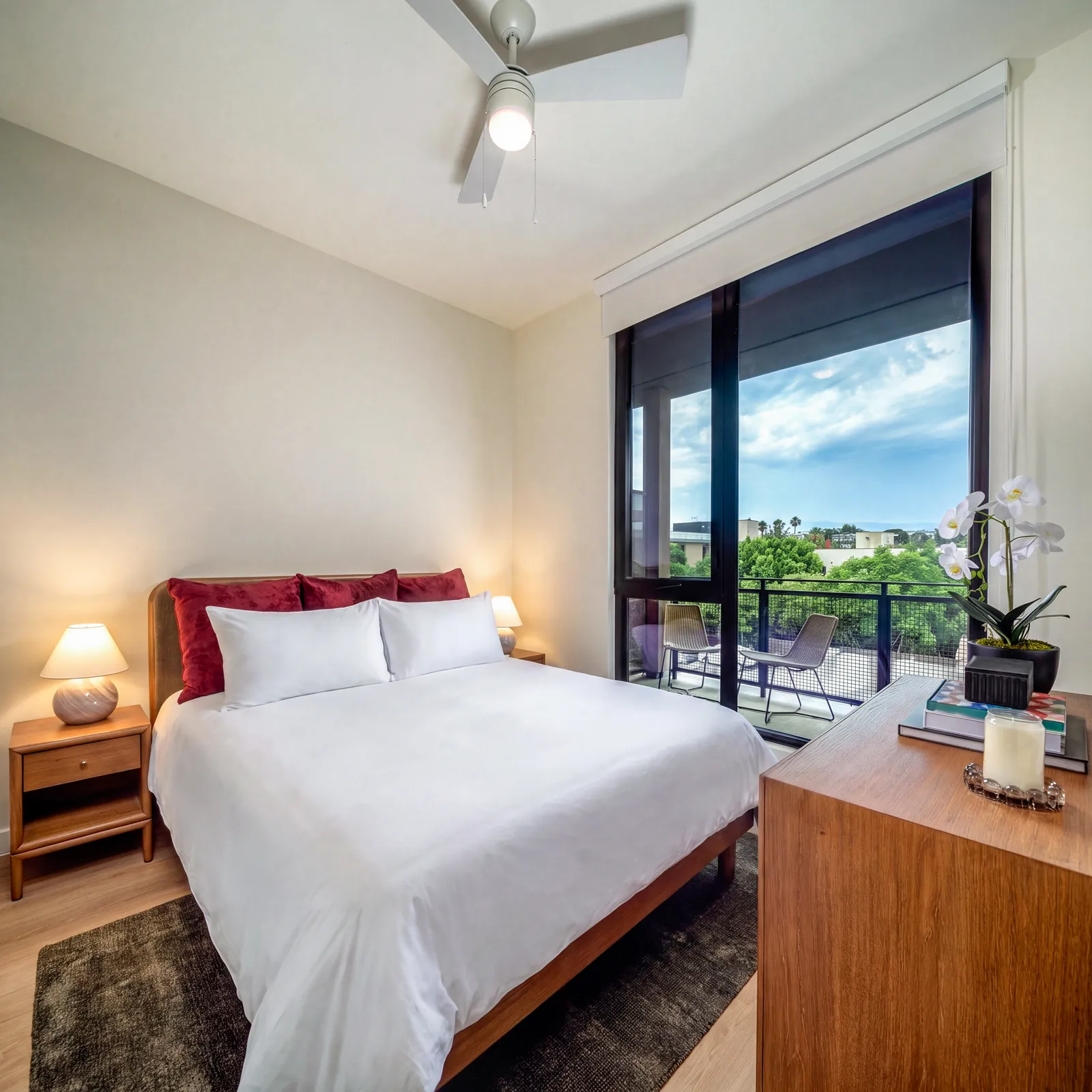 Penthouse - Bedroom