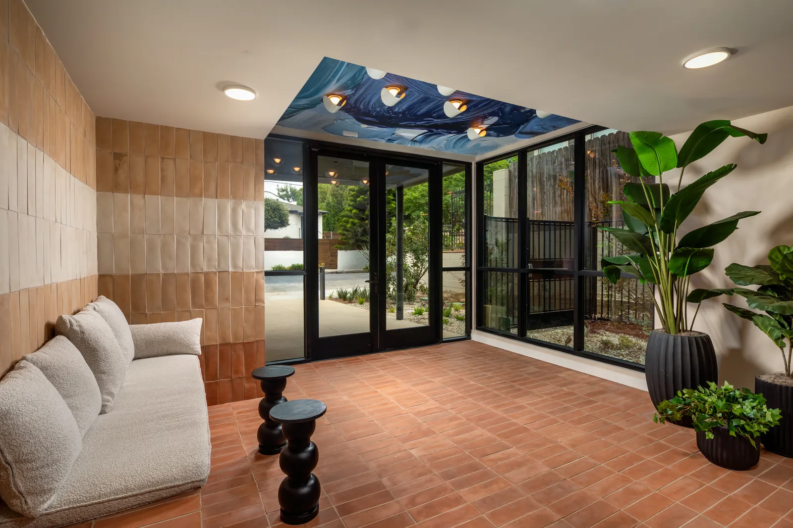 Rear Lobby
