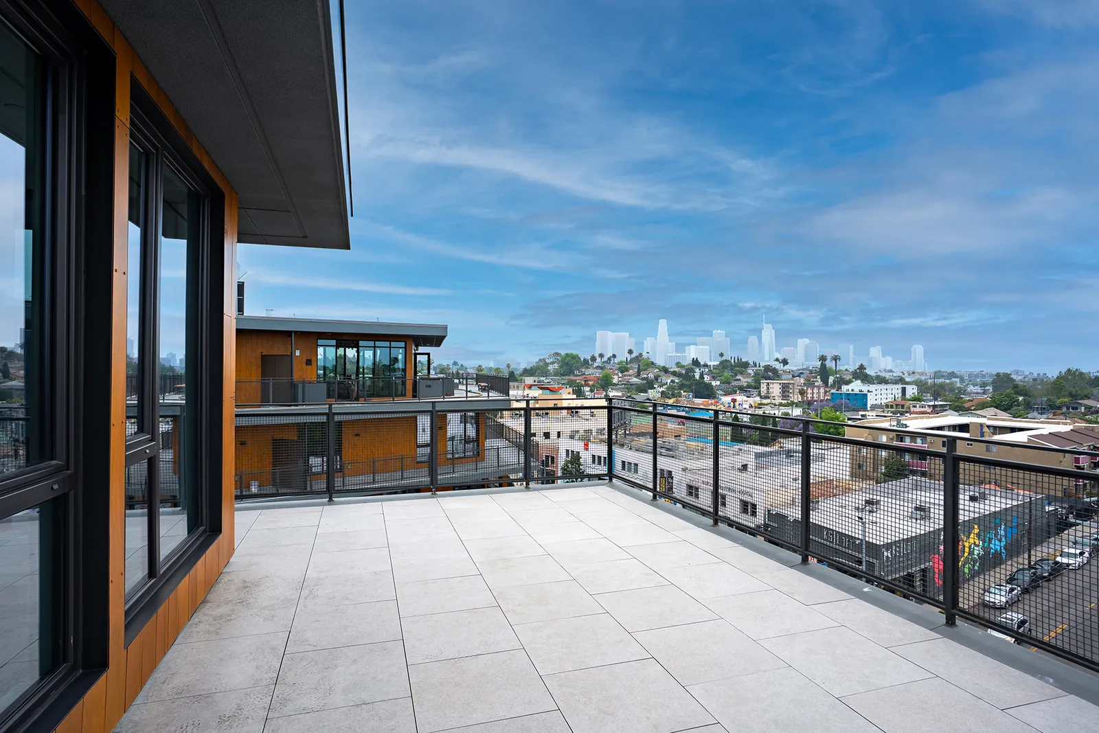 Rooftop Deck with Indoor Lounge
